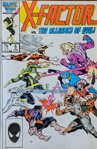 X-Factor #5 (1986)