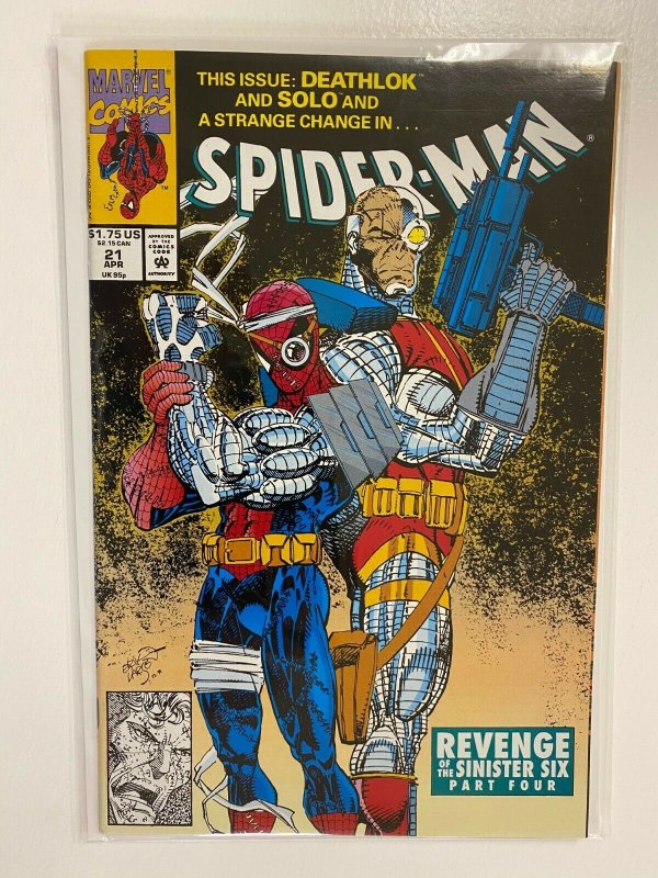 Spider-Man #21 8.0 VF (1992)