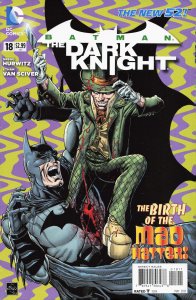 Batman: The Dark Knight #18 (2013) Batman