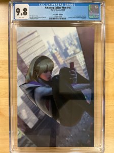 The Amazing Spider-Man #48 Lee Cover B (2020) CGC 9.8