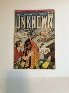 Adventures Into The Unknown #125