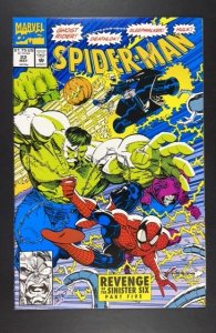 Spider-Man #22 Direct Edition (1992)