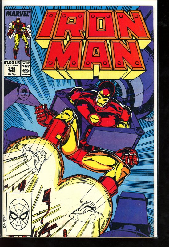 Iron Man #246 (1989)