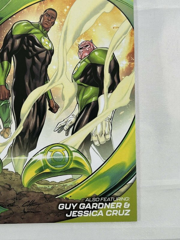 Future State: Green Lantern #1 NM- 9.2 1st Print DC Comics 2021 Guy Gardner