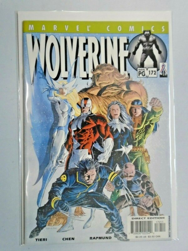 Wolverine #172 8.0 VF (2002)