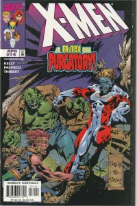 X-Men #74 (1998) Marvel Comics
