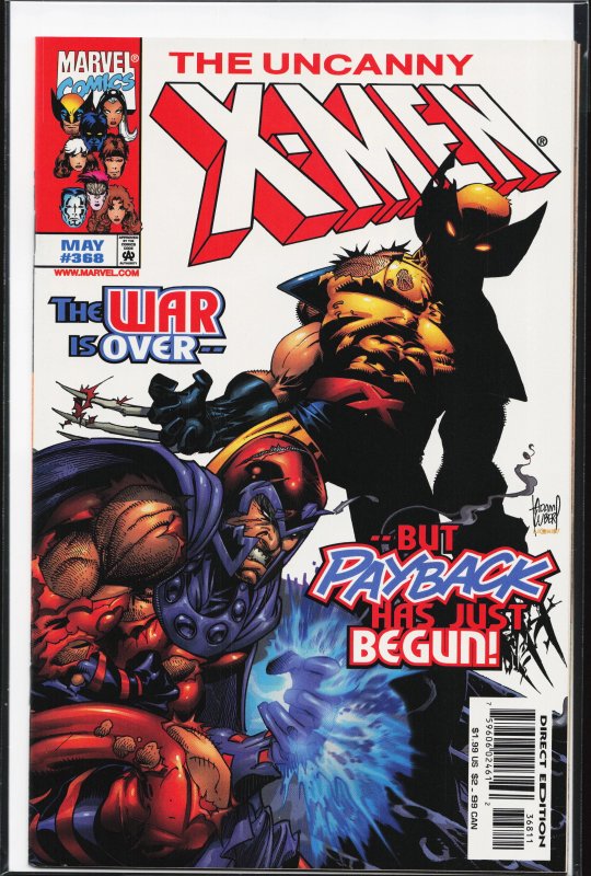 The Uncanny X-Men #368 (1999) X-Men