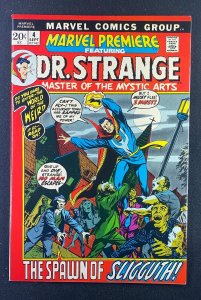 Marvel Premiere (1972) #4 VF/NM (9.0) Doctor Strange Barry Smith Art