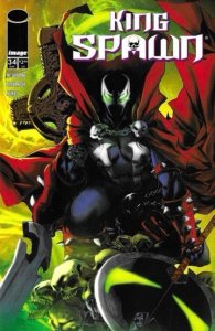 King Spawn #34 Cover B Von Randal Variant