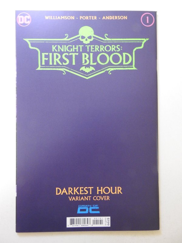 Knight Terrors: First Blood Variant Cover (2023) NM Condition!