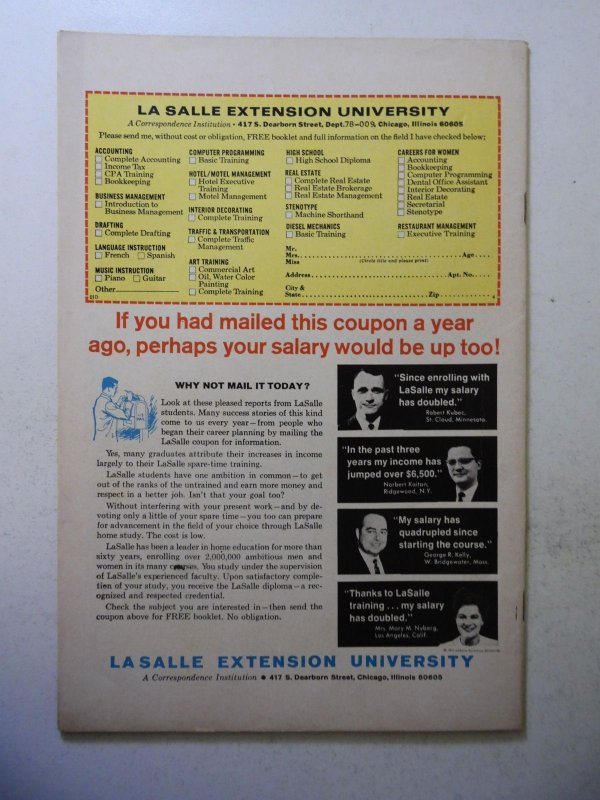 Warlock #1 (1972) FN Condition