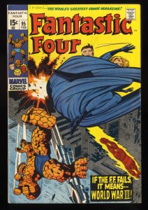 Fantastic Four #95 FN 6.0