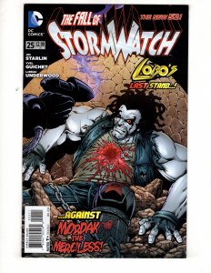 Stormwatch #25 (2014)  / ID#020