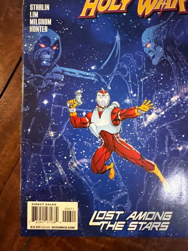 Rann/Thanagar Holy War #6 (2008)