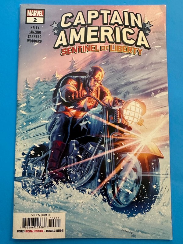 Captain America: Sentinel of Liberty #2 (2022) NM / VF+