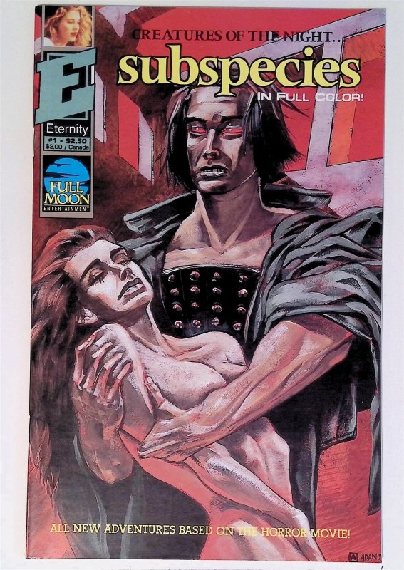 Subspecies #1 (May 1991, Eternity) FN+