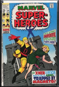 Marvel Super-Heroes #24 Daredevil