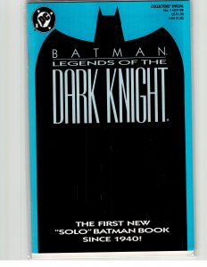 Legends of the Dark Knight #1 (1989) Batman