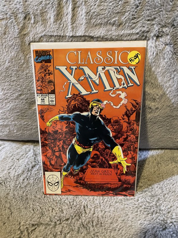 Classic X-Men #44 (1990)