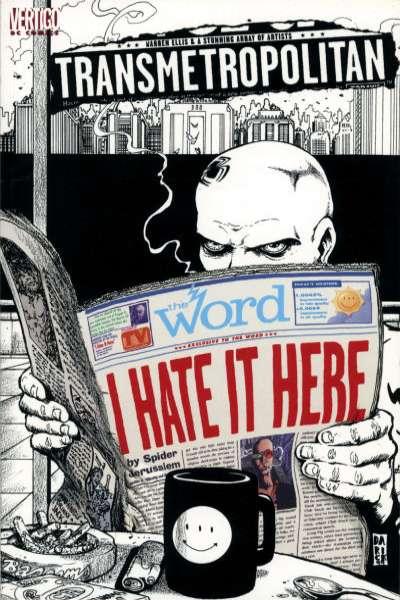 Transmetropolitan I Hate it Here #1, NM + (Stock photo)