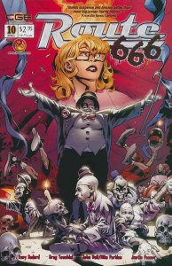 Route 666 #10 FN ; CrossGen | Tony Bedard Circus Clowns