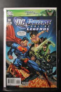 DC Universe Online Legends #10 (2011)