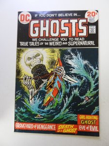 Ghosts #18 (1973) VF condition