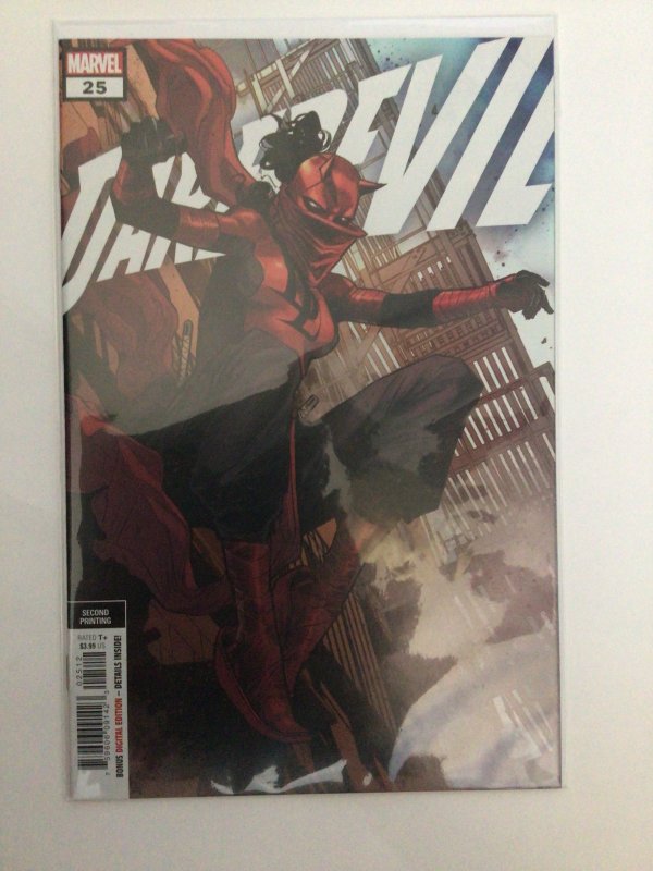 Daredevil #25 2nd print