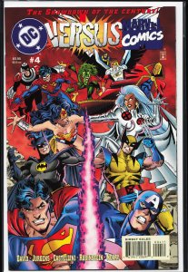 DC Versus Marvel/Marvel Versus DC #4 (1996) Deadeye