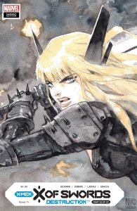 X Of Swords Destruction #1 2020 Henrichon LCSD Variant Marvel Comics EB138