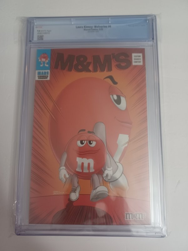 Laura Kinney Wolverine #4 Jeehyung Lee Variant - 2025- CGC 9.8