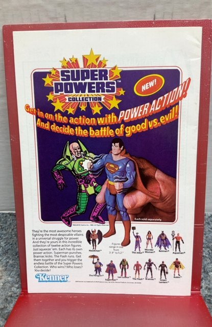 World's Finest Comics #321 (1985)