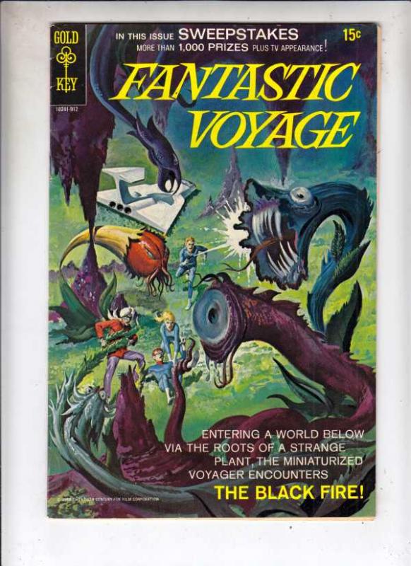 Fantastic Voyage #2 (Jun-67) VF+ High-Grade C.M.D.F (Civilian Miniaturized De...