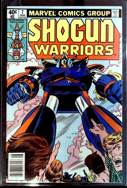 Shogun Warriors #7 (1979)