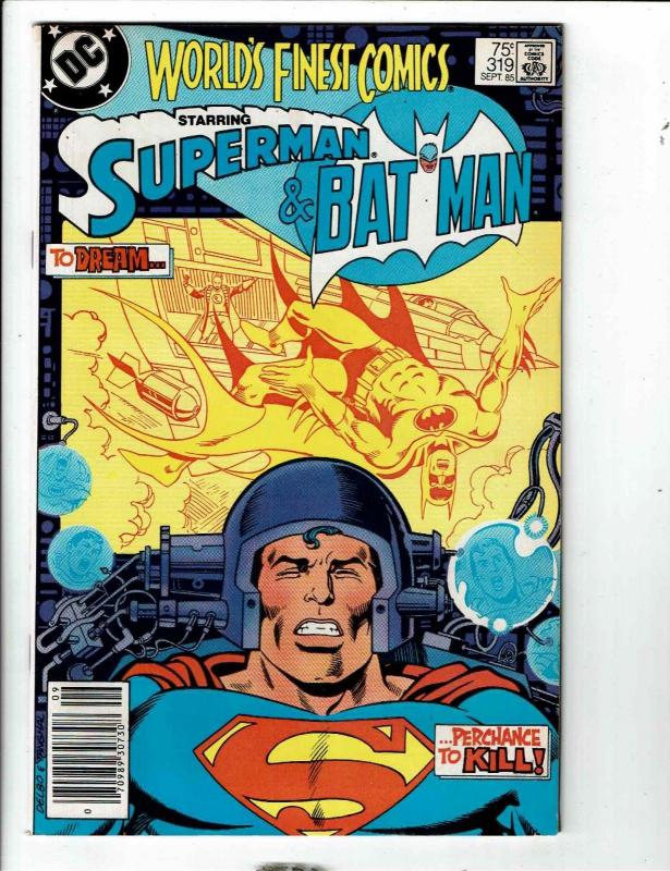 Lot Of 4 World's Finest Comics # 304 306 305 319 DC Comic Books Batman Flash JG4