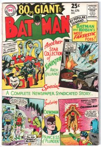 Batman #176 (1965) Batman and Robin