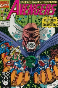 Avengers, The #339 VF ; Marvel | Collection Obsession 6
