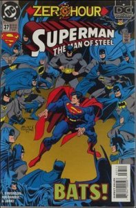Superman: The Man of Steel 37-A  FN