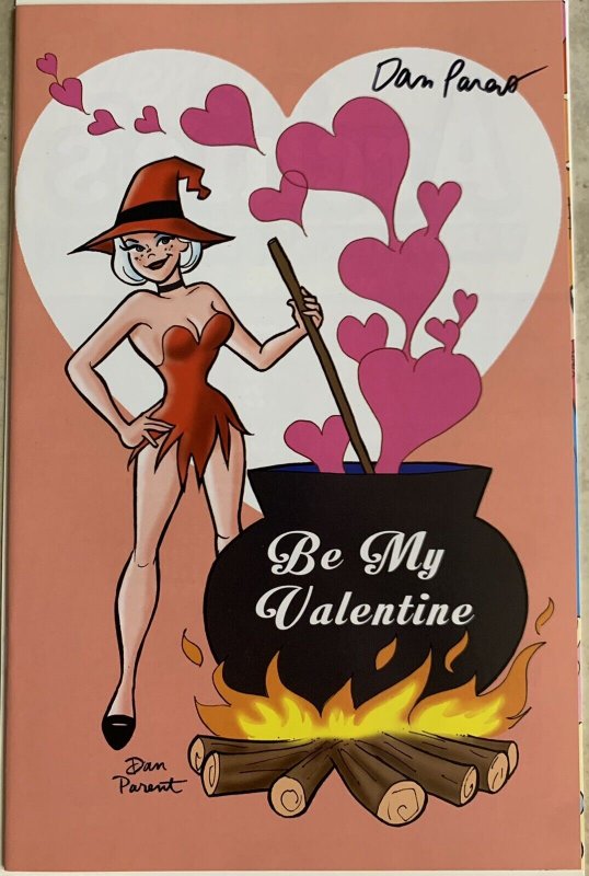 Archie's Valentine's Spectacular 2023 Sabrina | Signed by Dan Parent with COA!