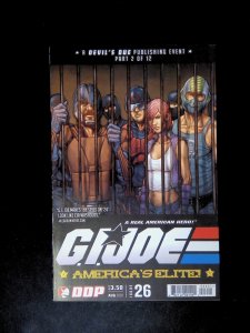 GI Joe America's Elite #26  DEVIL'S DUE Comics 2007 VF/NM