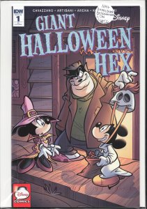 Disney Giant Halloween Hex Cover C (2016) Magica De Spell