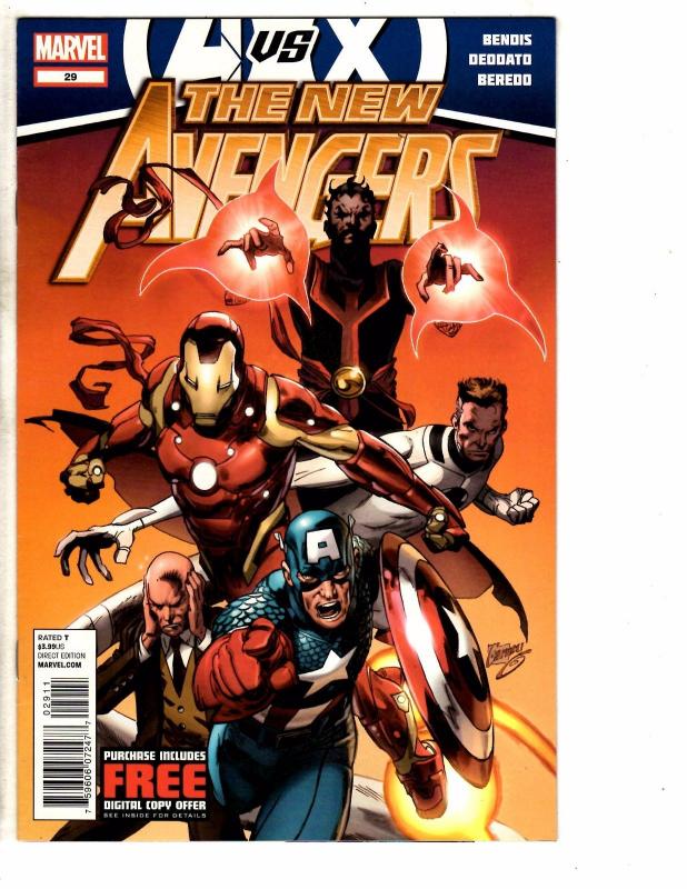 7 Marvel Comic Books New Avengers # 26 27 28 (2) 29 Secret Warriors # 15 16 RC2