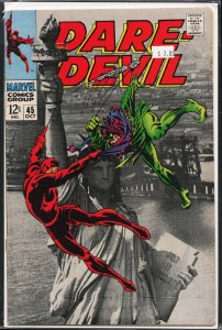 Daredevil #45 (1968) Daredevil