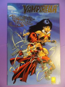 VAMPIRELLA PAINKILLER JANE # 1 GOIL FOIL 
