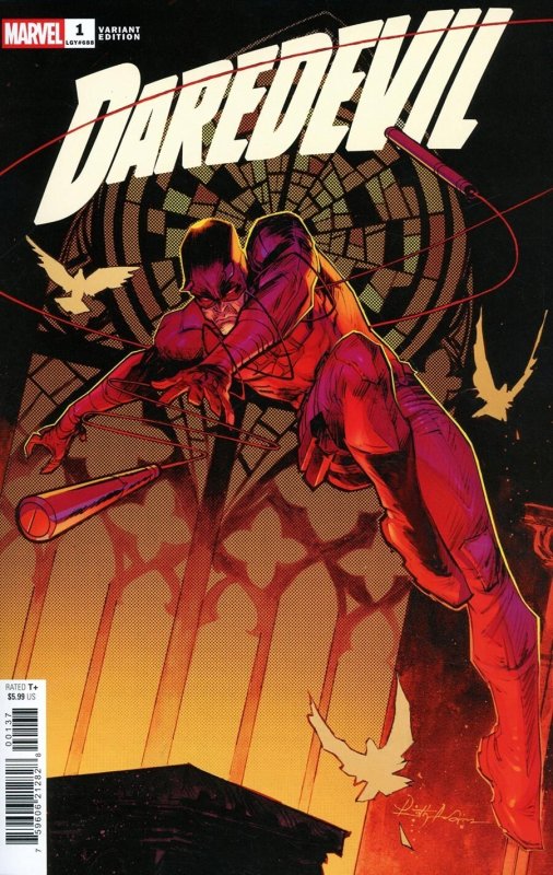 Daredevil #1 2026 Pratim 1:200 Cover P Marvel Comics EB800