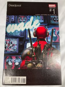 Deadpool #1 Kaare Andrews Hip-Hop Variant (2016)