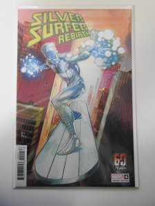 Silver Surfer Rebirth #4 Rod Reis Variant (2022)