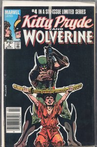 Kitty Pryde and Wolverine #4 (1985) Pryde