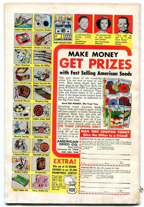 FLASH #159 1966-FLASHES FINAL FLING-DC COMICS -- ROCKET G