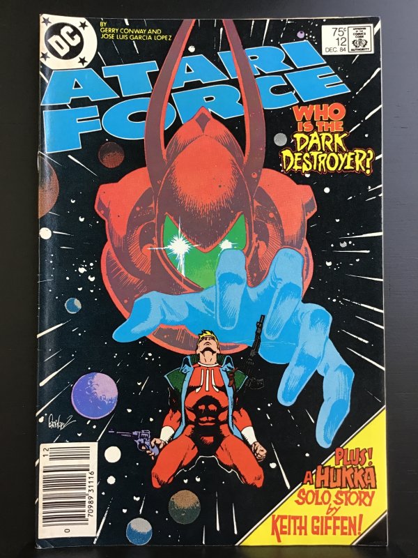 Atari Force #12 (1984)